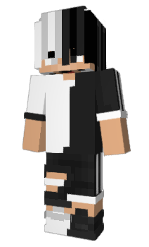 Minecraft skin mercierhugh