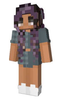 Minecraft skin LoreFriendlyAI
