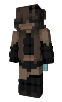 Minecraft скин по нику LoreFriendlyAI