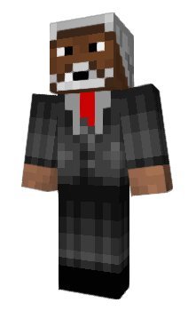 Minecraft скін по ніку TheTRR