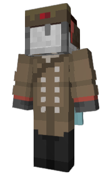Minecraft скін по ніку Sovietsolider
