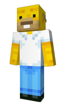 Minecraft скин по нику Acavia