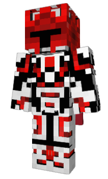 Minecraft скин по нику Xenohart