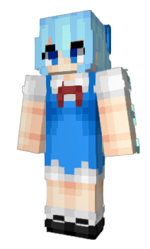 Minecraft skin aboutblank