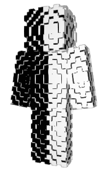 Minecraft скин по нику Haptic_C