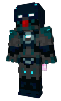 Minecraft skin Yutaraptor