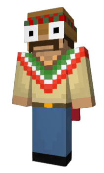 Minecraft скин по нику DerLocko