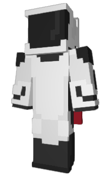 Minecraft skin Hosher