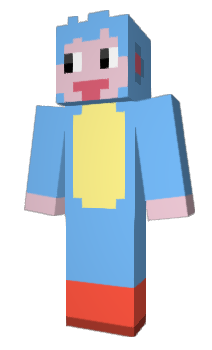 Minecraft скін по ніку qtd