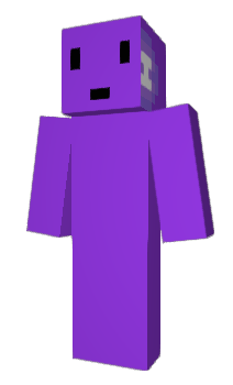 Minecraft skin PevJ