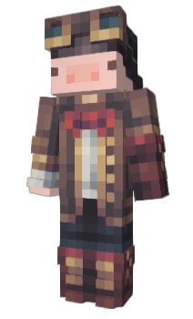 Minecraft скин по нику Pigston