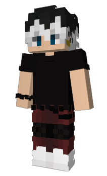 Minecraft скін по ніку Zeekzi