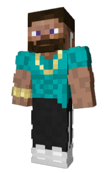 Minecraft скин по нику Bountif