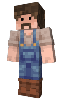 Minecraft skin Makjo