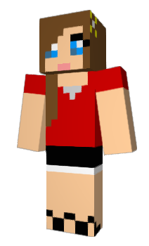 Minecraft skin rambogirl