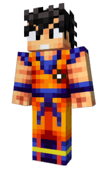 Minecraft skin Gogin