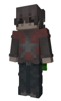 Minecraft скин по нику MonsterSR
