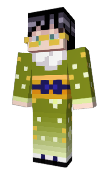 Minecraft скин по нику cokuu