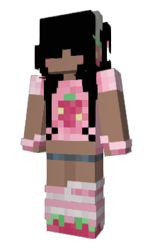 Minecraft skin Sadoriya