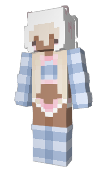 Minecraft skin Sadoriya