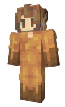 Minecraft skin Kitsai