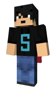 Minecraft скин по нику Skyfs