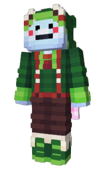 Minecraft skin JustAGOOFY