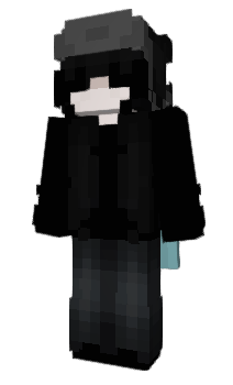 Minecraft skin desconsolate