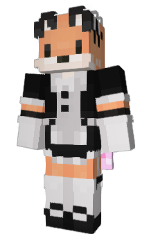Minecraft skin FligMin