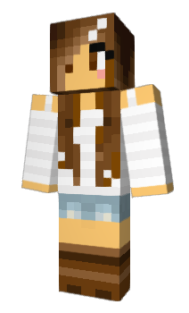 Minecraft скин по нику ShelBel