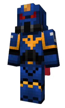 Minecraft скин по нику Xanlis