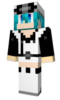 Minecraft skin santya