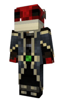 Minecraft skin xrog