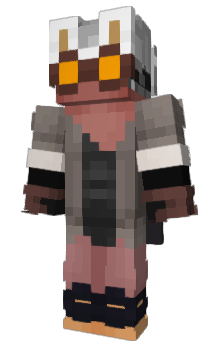 Minecraft skin HetLess