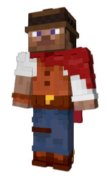 Minecraft skin chibol