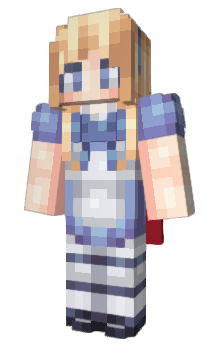 Minecraft скин по нику Hanabi_San