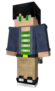 Minecraft скін по ніку LuckyGun43