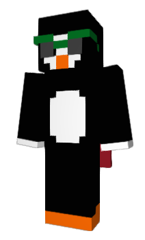 Minecraft скин по нику Legowfish