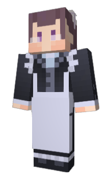 Minecraft скин по нику lilycia