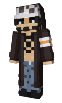 Minecraft skin Law_9999