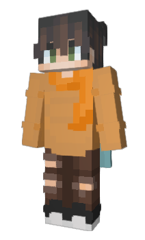 Minecraft скин по нику Moriito