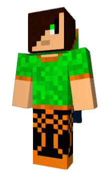 Minecraft скін по ніку tiny9494