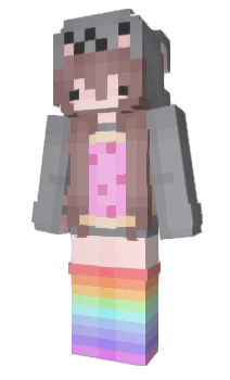 Minecraft скин по нику emmacf