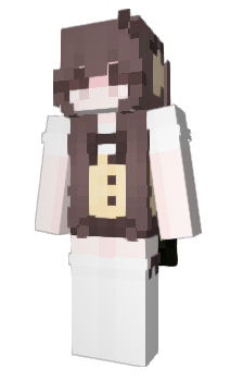 Minecraft skin cutebow