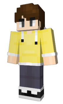 Minecraft скин по нику OriginVD