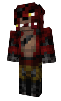 Minecraft skin PabloMar