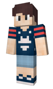 Minecraft скін по ніку Widiox