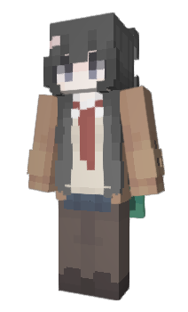 Minecraft скин по нику DontKnowWhy