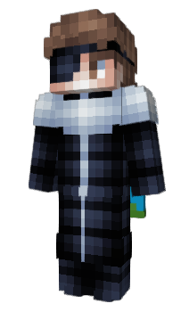 Minecraft скин по нику TJ_GALAXY