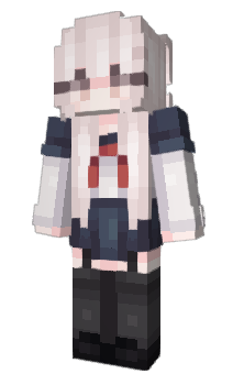 Minecraft skin H1ROSHIMA